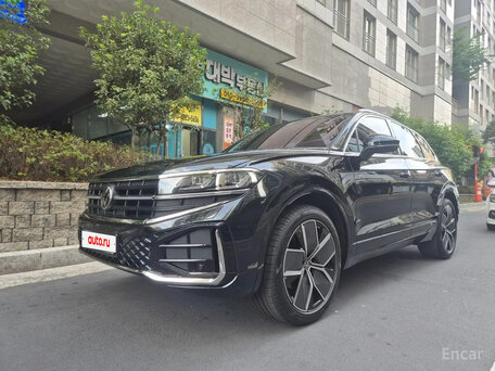 Volkswagen Touareg III Рестайлинг
