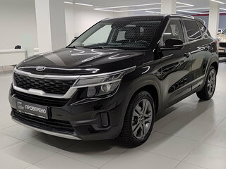 2019 Kia Seltos I, чёрный, 2238000 рублей, вид 1