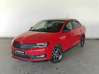 2019 Skoda Rapid I Рестайлинг, красный, 1180000 рублей, вид 1