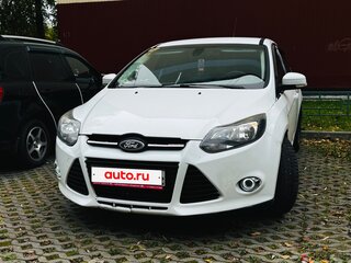 2012 Ford Focus III, белый, 500000 рублей, вид 1
