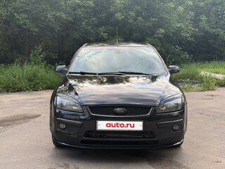 2007 Ford Focus II, чёрный, 750000 рублей, вид 1