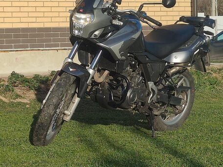 2006 Aprilia Pegaso 650 Trail, серый, 399000 рублей, вид 3