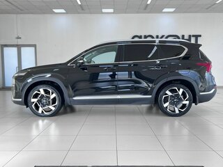 2021 Hyundai Santa Fe IV Рестайлинг, чёрный, 3750000 рублей, вид 4