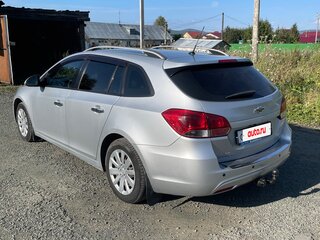 2015 Chevrolet Cruze I Рестайлинг, серебристый, 1050000 рублей, вид 5