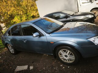 2001 Ford Mondeo III, серый, 400000 рублей, вид 2