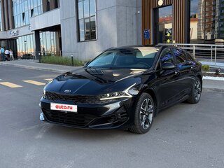 2021 Kia K5 III, чёрный, 2340000 рублей, вид 5