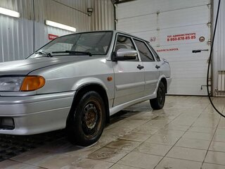 2009 Lada (ВАЗ) 2115, серебристый, 295000 рублей, вид 1