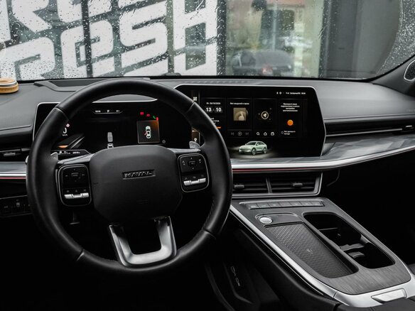2025 Haval F7x II, чёрный, 3099000 рублей - вид 5