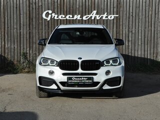2016 BMW X6 40d II (F16), белый, 3690000 рублей, вид 2