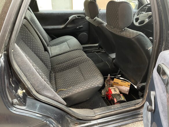 1994 Volkswagen Passat B4, чёрный, 120000 рублей - вид 25