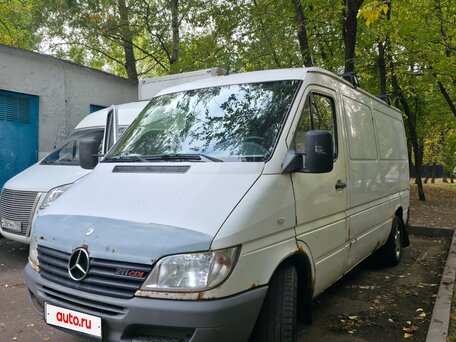 2000 Mercedes-Benz Sprinter, белый, 580000 рублей, вид 1