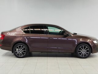 2014 Skoda Octavia III (A7), коричневый, 850000 рублей, вид 4