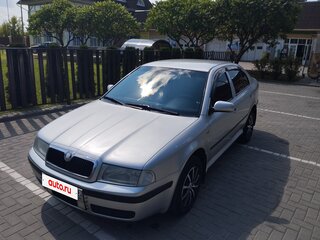 2002 Skoda Octavia I (A4) Рестайлинг, серебристый, 350000 рублей, вид 5