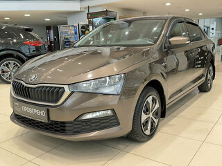 2020 Skoda Rapid II, коричневый, 1450000 рублей, вид 1
