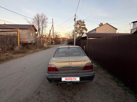 2006 Daewoo Nexia I, бежевый, 65000 рублей