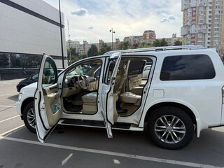 2008 Infiniti QX56 I Рестайлинг, белый, 1600000 рублей, вид 5