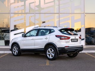 2020 Nissan Qashqai II Рестайлинг, белый, 2239009 рублей, вид 2