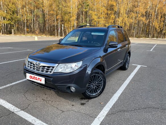 2011 Subaru Forester III Рестайлинг, серый, 1150000 рублей