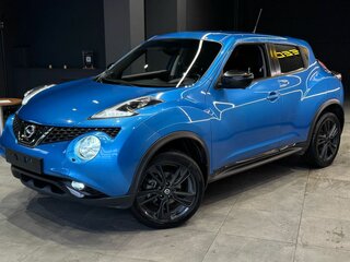 2018 Nissan Juke I Рестайлинг, синий, 1500000 рублей, вид 1