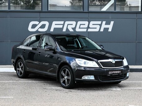 Skoda Octavia II (A5) Рестайлинг
