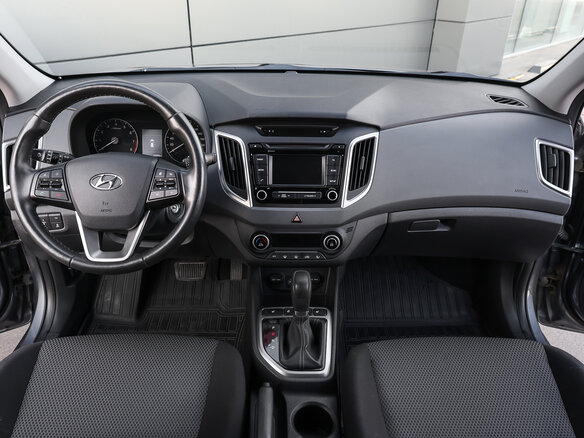 2017 Hyundai Creta I, серый, 1649000 рублей - вид 13