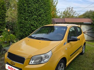 2008 Chevrolet Aveo I Рестайлинг, жёлтый, 420000 рублей, вид 1