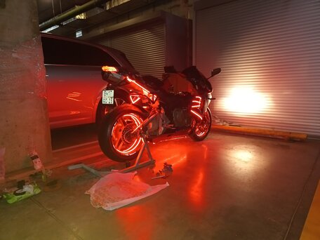 2005 Honda CBR 600RR, красный, 700000 рублей, вид 5