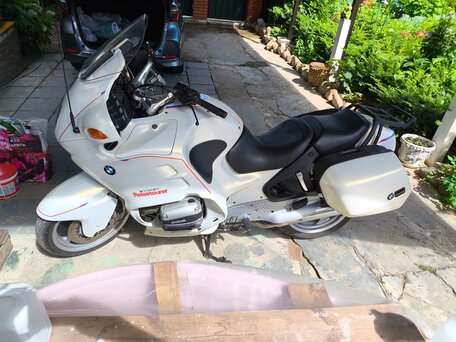 1999 BMW R 1100 RT, белый, 455000 рублей, вид 3