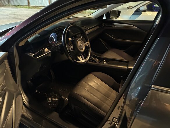 2019 Mazda 6 III (GJ) Рестайлинг 2, серый - вид 7