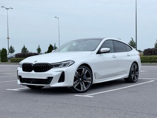 2024 BMW 6 серии Gran Turismo 630i xDrive IV (G32) Рестайлинг, белый, 9200000 рублей, вид 2