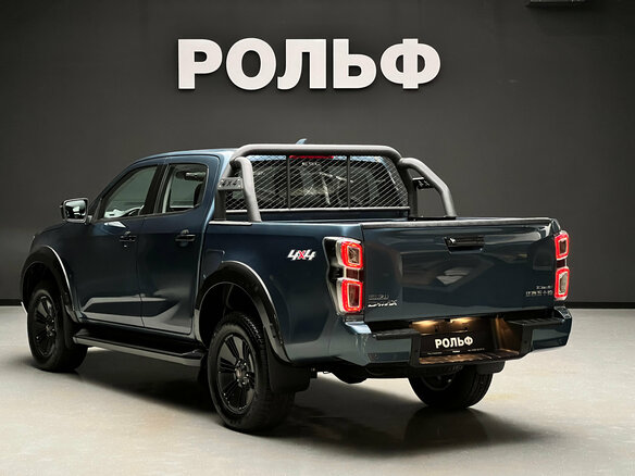 2023 Isuzu D-Max III, синий, 4400000 рублей - вид 2