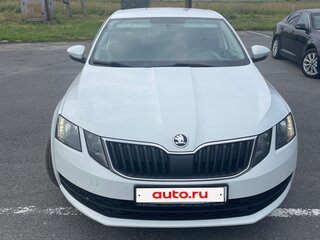 2017 Skoda Octavia III (A7) Рестайлинг, белый, 1500000 рублей, вид 1