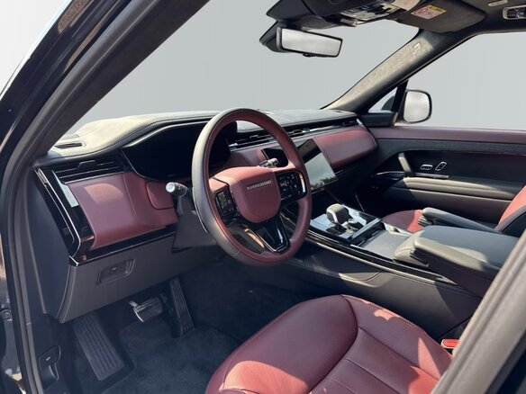 2025 Land Rover Range Rover Sport D350 III, чёрный - вид 7