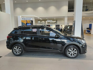 2021 Kia Rio X IV Рестайлинг, чёрный, 1898000 рублей, вид 4