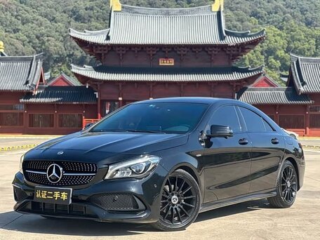 Mercedes-Benz CLA I (C117, X117) Рестайлинг