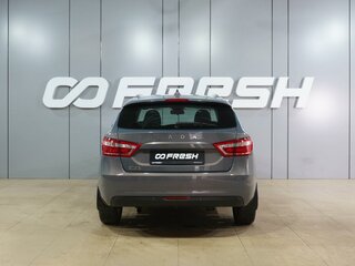 2020 Lada (ВАЗ) Vesta SW I, серый, 1119000 рублей, вид 4