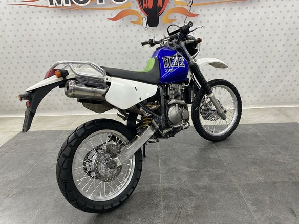 2002 Suzuki Djebel 250, синий, 315000 рублей - вид 3
