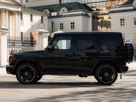 2025 Mercedes-Benz G-Класс AMG 63 AMG II (W465) Рестайлинг, чёрный, 29480000 рублей, вид 4