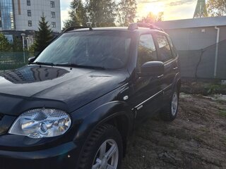 2014 Chevrolet Niva I Рестайлинг, синий, 550000 рублей, вид 4