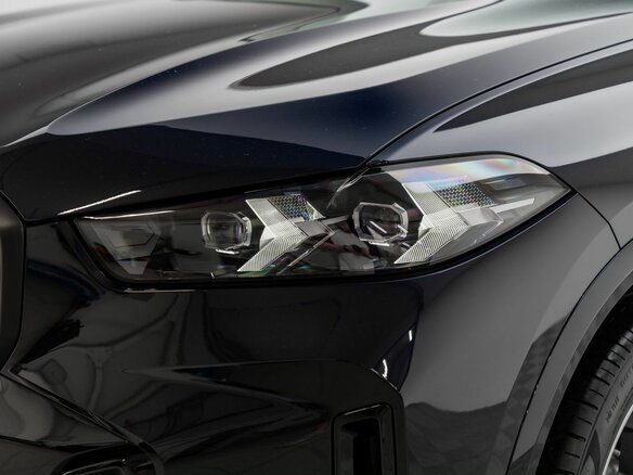 2026 BMW X5 30Li IV (G05/G18) Рестайлинг, синий - вид 2