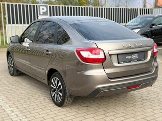2024 Lada (ВАЗ) Granta I Рестайлинг, коричневый, 848200 рублей, вид 4