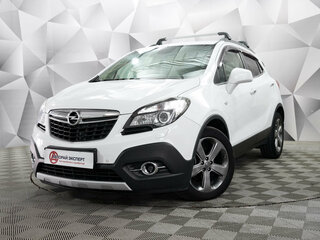 2014 Opel Mokka I, белый, 1073000 рублей, вид 1