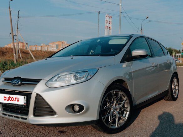 2012 Ford Focus III, серебристый, 950000 рублей - вид 7