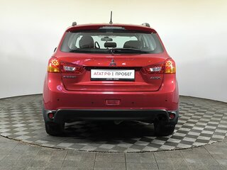 2012 Mitsubishi ASX I, красный, 970000 рублей, вид 5