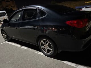 2008 Hyundai Elantra IV (HD), чёрный, 600000 рублей, вид 5