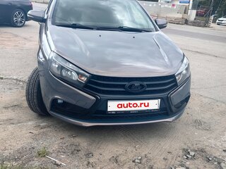 2018 Lada (ВАЗ) Vesta I, серый, 695000 рублей, вид 1