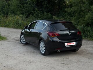2012 Opel Astra J, чёрный, 460000 рублей, вид 4