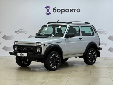 Lada (ВАЗ) Niva Legend I