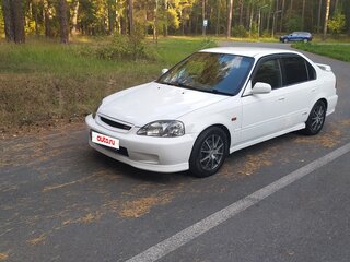 1999 Honda Civic Ferio II, белый, 530000 рублей, вид 2