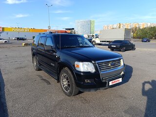 2007 Ford Explorer IV, чёрный, 700000 рублей, вид 2